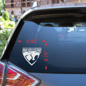UV set window decal