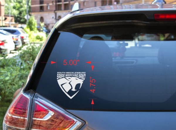 UV set window decal